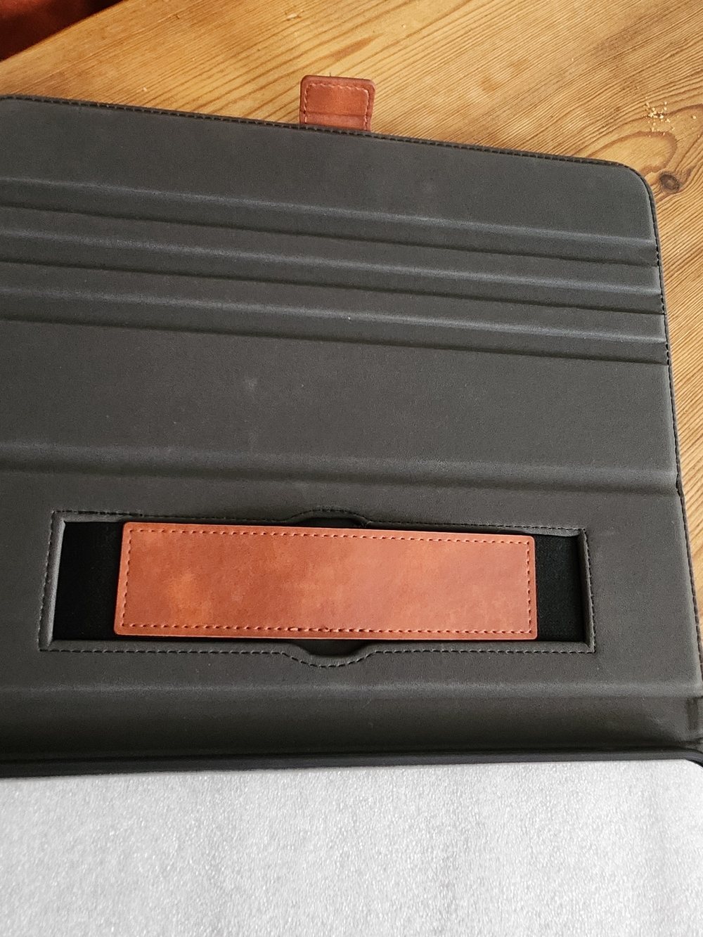 Bronw Tablet Case - Protective Stand Cover - Picture 5 of 12